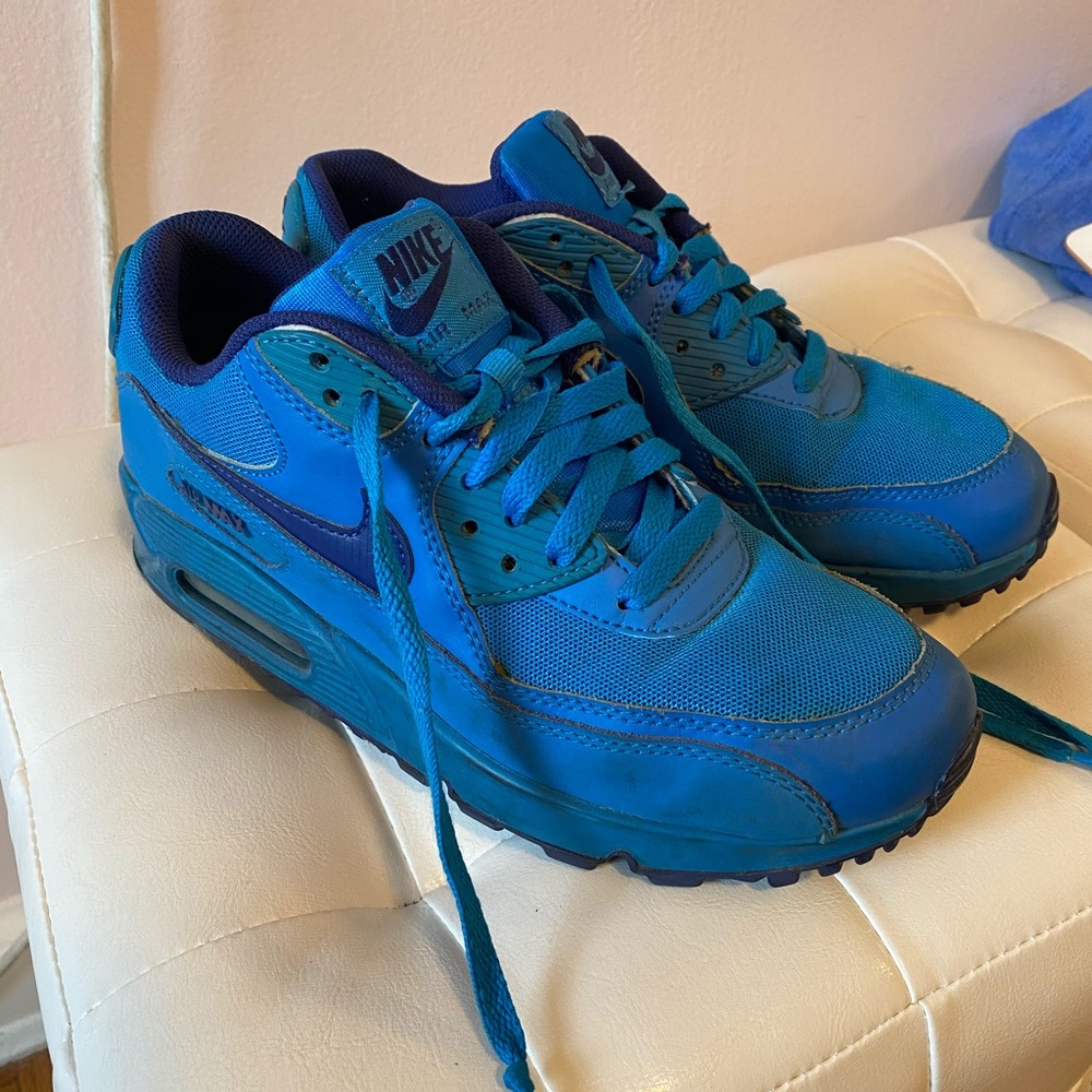 Nike air max 90s electric blue
